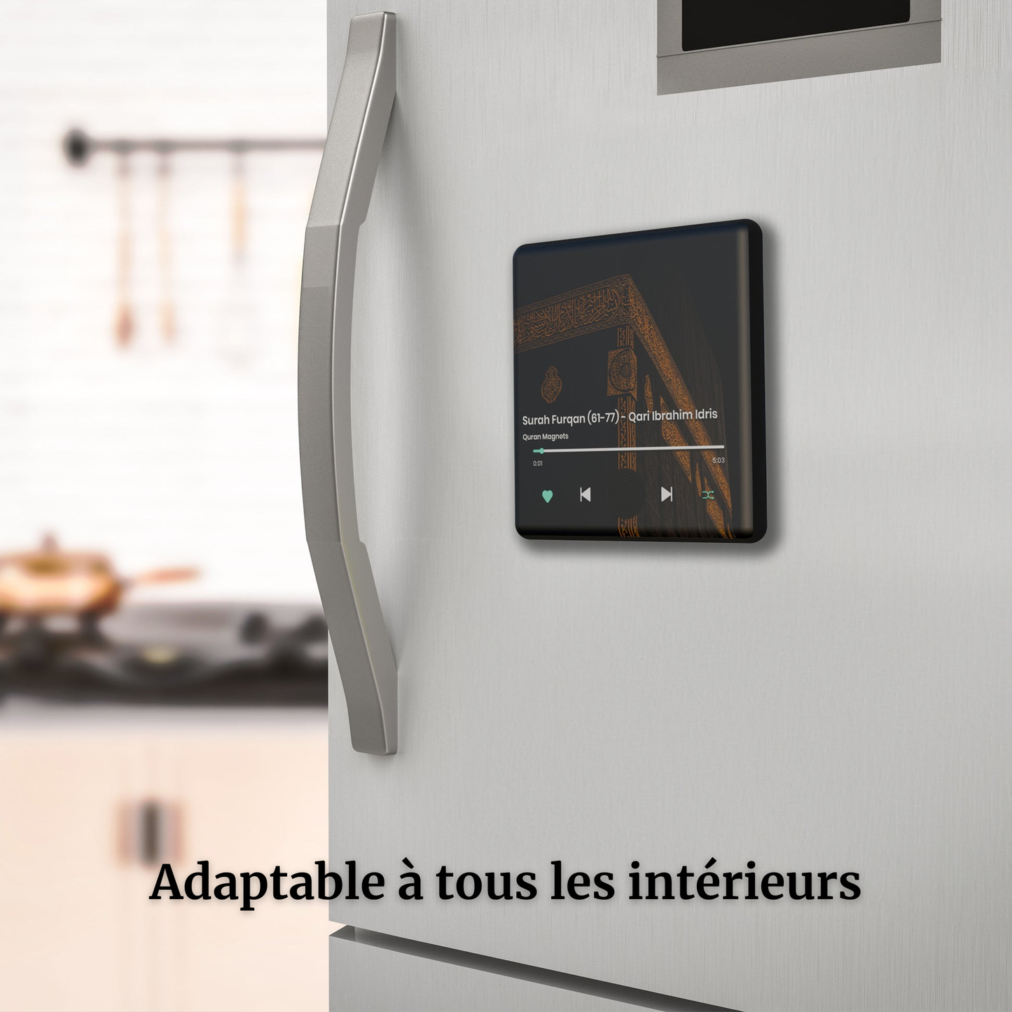 Récitateur Ayatul Kursi à Support Aimenté